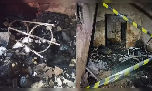
						
							Acumulador de objetos morre carbonizado em incêndio na própria casa
						
						