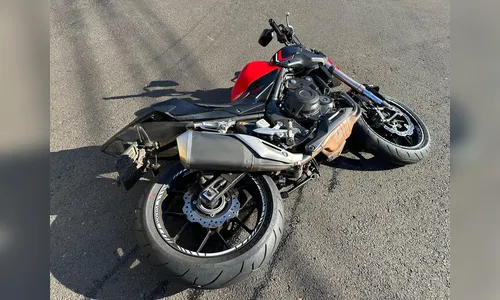 
							Motociclista fica ferido após acidente na Vila São Carlos em Apucarana
						
						