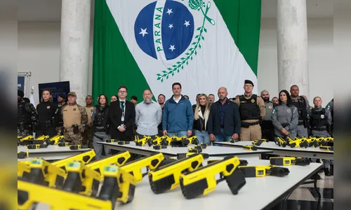 
							Paraná é o 1º estado do País a equipar polícias com armas não letais
						
						