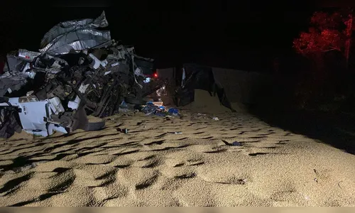 
						
							Semirreboque se desprende e mata caminhoneiro após colisão na BR-376
						
						