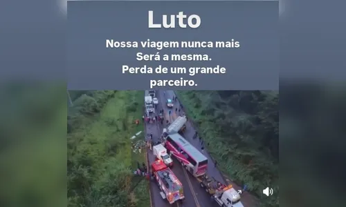 
						
							Veja quem são as vítimas do acidente entre caminhão e ônibus no PR
						
						