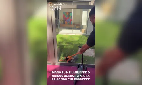 
							Animal exótico invade mansão de Virginia Fonseca
						
						