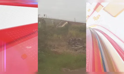 
							Colisão entre carreta e trem é registrada em Jandaia do Sul
						
						