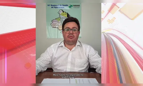 
							Com mais uma morte, região de Apucarana soma 19 óbitos por Srag
						
						