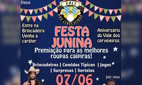 
							Festa junina 2025: veja alguns arraiais para ir em Apucarana e região
						
						