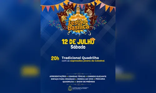 
							Festão da Basílica resgata tradição e promete movimentar Apucarana
						
						