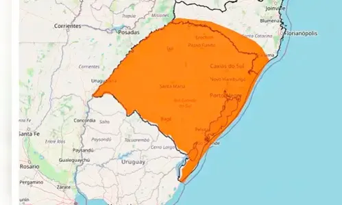 
							Inmet alerta para onda de frio no Sul e excesso de chuva nos 3 estados
						
						