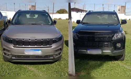 
							De Camaro a Mercedes: veja os carros de luxo do crime organizado apreendidos em Apucarana
						
						