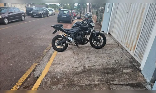 
						
							Acidente entre carro e moto é registrado nesta manhã em Apucarana
						
						