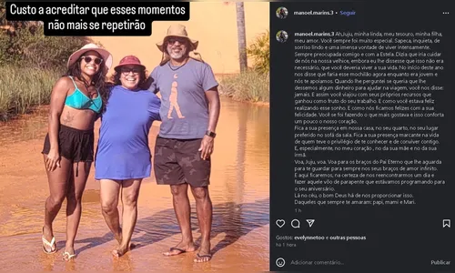 
							Pai de Juliana Marins comove com carta de despedida para filha
						
						