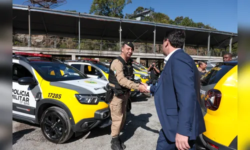
							Governador Ratinho Junior entrega 431 novos veículos para a PM
						
						