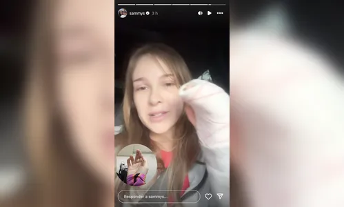 
							Sammy sofre acidente em salto de paraquedas e passará por cirurgia
						
						