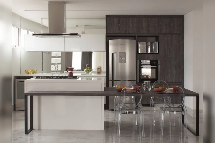 Mobiliário bem planejado é o segredo para conquistar uma cozinha moderna e funcional