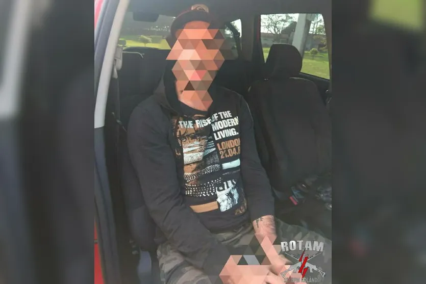 Cadeirante vai de Jandaia do Sul para Rolândia buscar droga e é preso