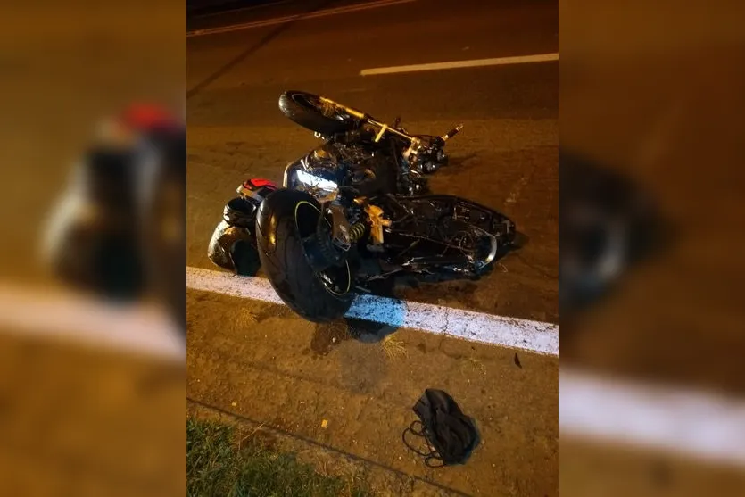 Motociclista morre em acidente na BR 369