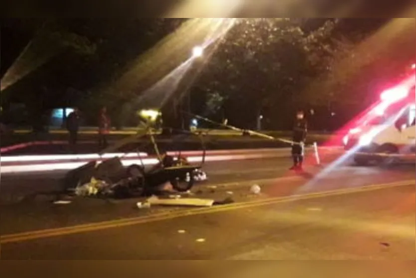 Homem morre atropelado na Avenida Maracanã em Arapongas