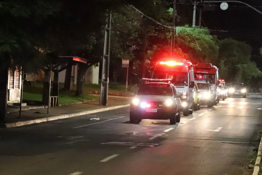 Vigilância e Guarda Municipal iniciam arrastão por toda Arapongas