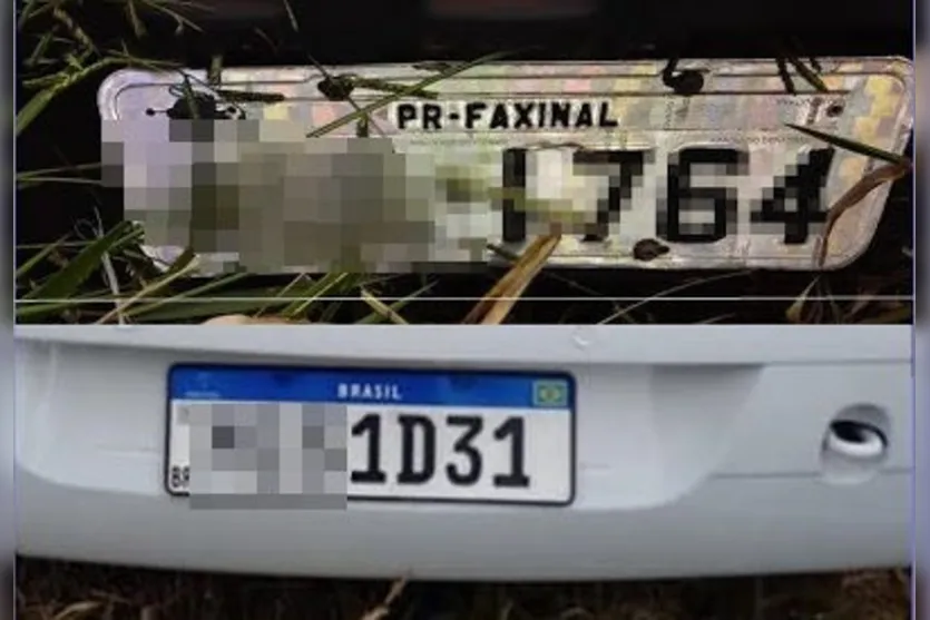 Carro com placa de Faxinal se envolve em acidente com vítima fatal