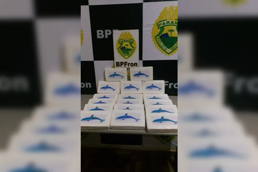 BPFron apreende mais de 21 quilos de cocaína