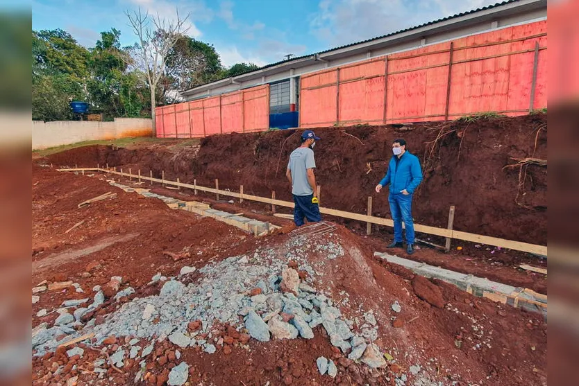 Escola Luiz Carlos Prestes passa por reforma e ampliação em Apucarana