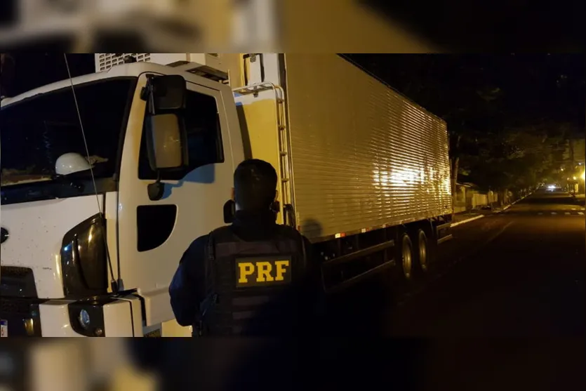PRF recupera veículo clonado do Exército Brasileiro em Marialva