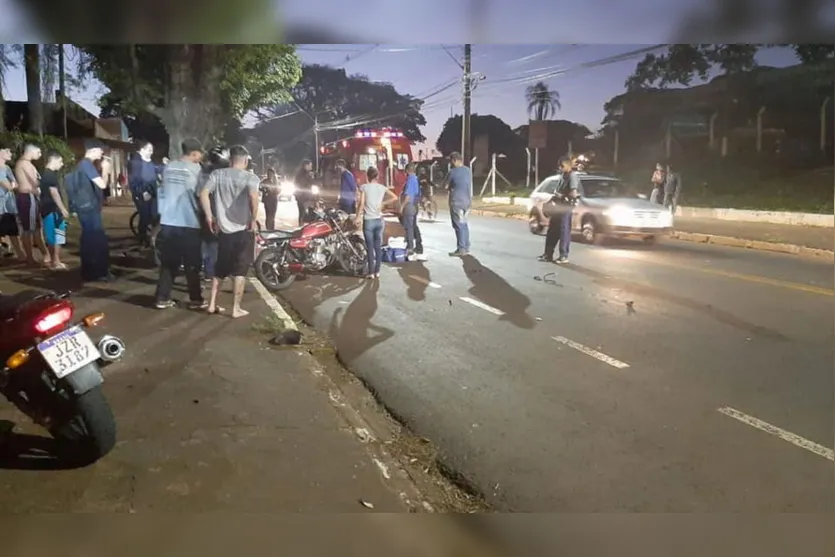 Jovem motociclista morre após acidente em Rolândia