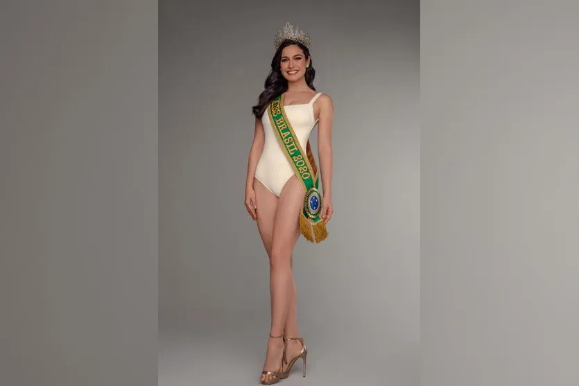 Julia Gama representará o Brasil no Miss Universo