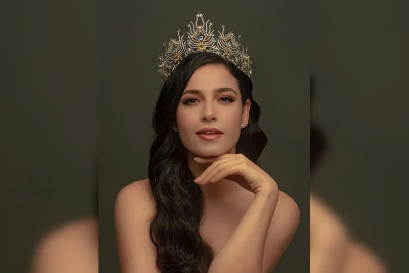 Julia Gama representará o Brasil no Miss Universo