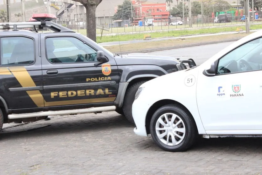 Porto de Paranaguá tem simulado de segurança da Polícia Federal