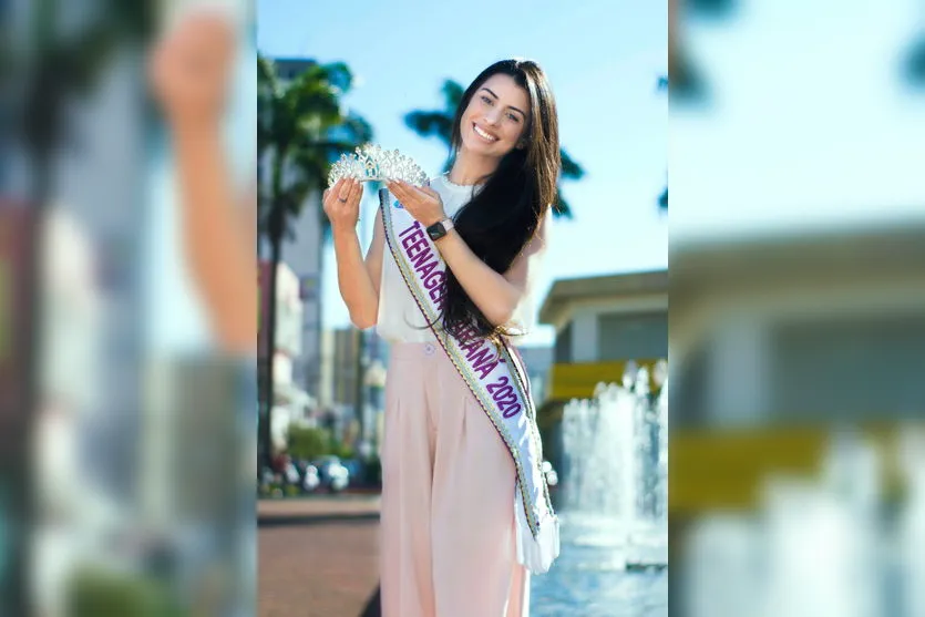 Apucaranenses participam do Miss Paraná 2020 em Maringá