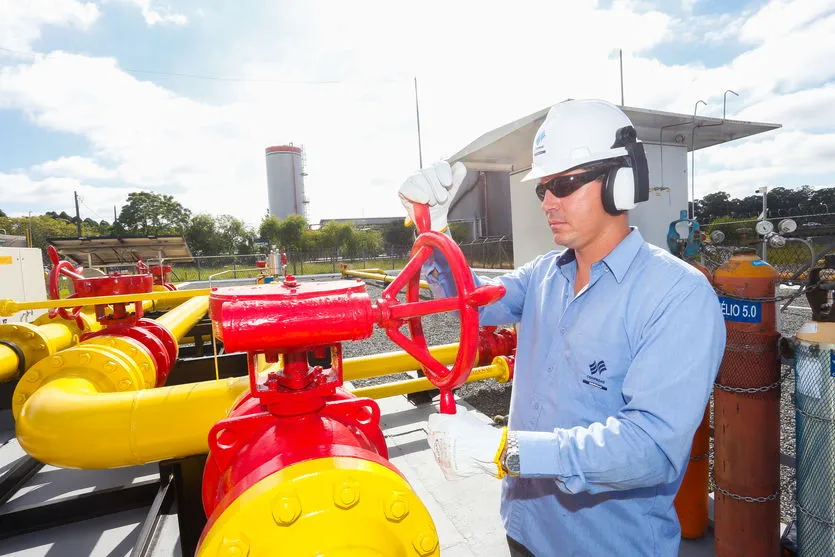 Compagas anuncia redução na tarifa de gás natural no Paraná