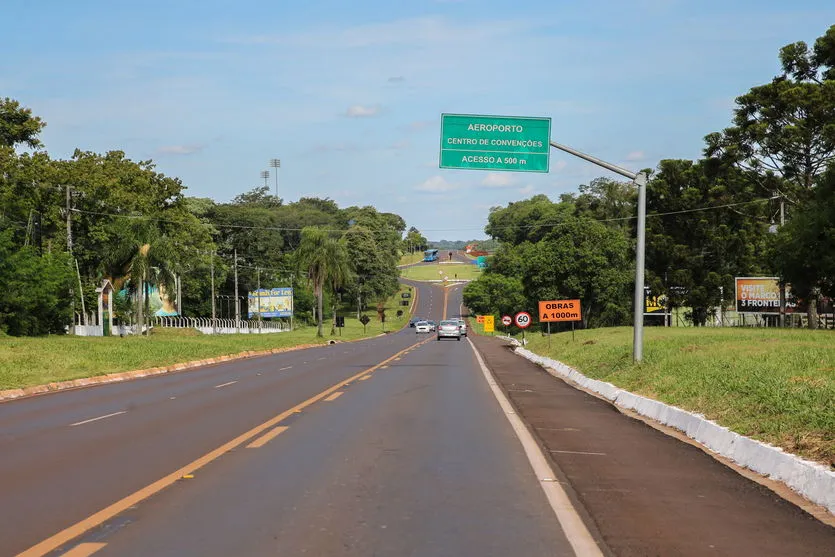 Bolsonaro autoriza a duplicação da Rodovia das Cataratas