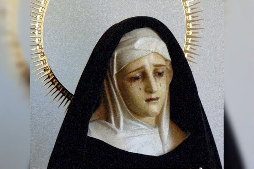 Marilândia comemora o dia da padroeira Nossa Senhora das Dores