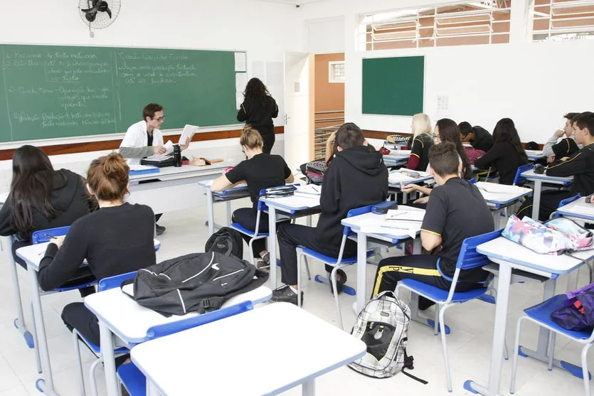 Qualidade do ensino no Paraná está entre as melhores do Brasil