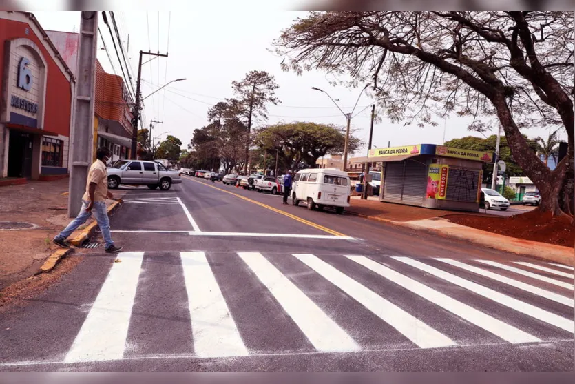 Comerciantes aprovam revitalização de via marginal na “Minas Gerais”