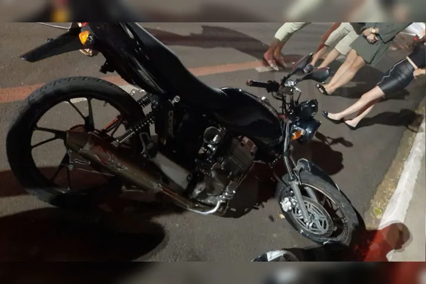 Motociclista morre após colidir contra poste em Rolândia