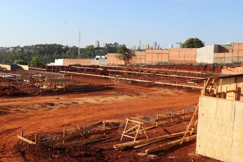 Iniciada a construção de escola de R$ 4,9 milhões em Arapongas