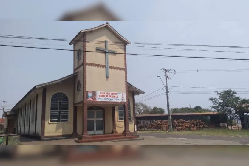 Som da Igreja Nossa Senhora de Fátima em  Apucarana é furtado
