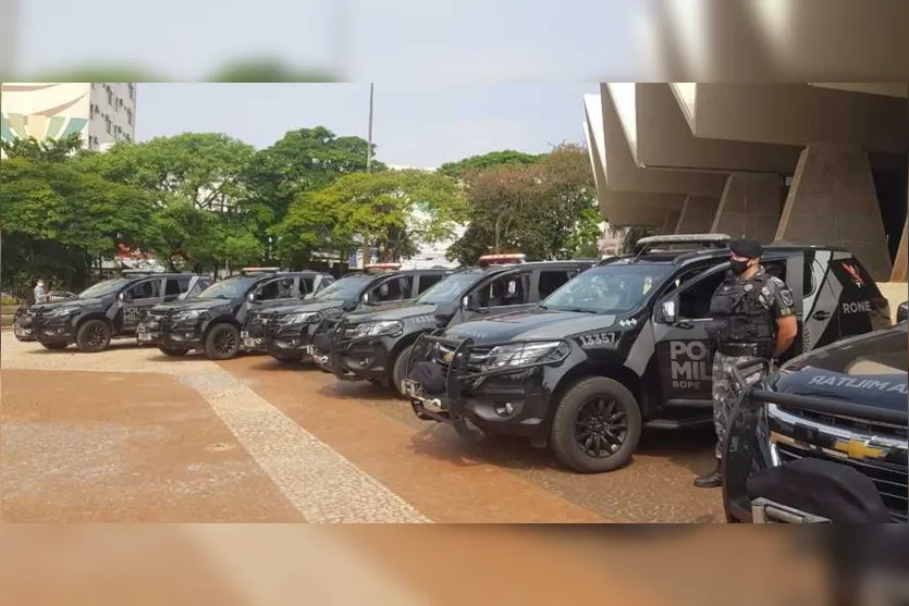 Megaoperação tem apoio aéreo e do Bope no Oeste e Sudoeste