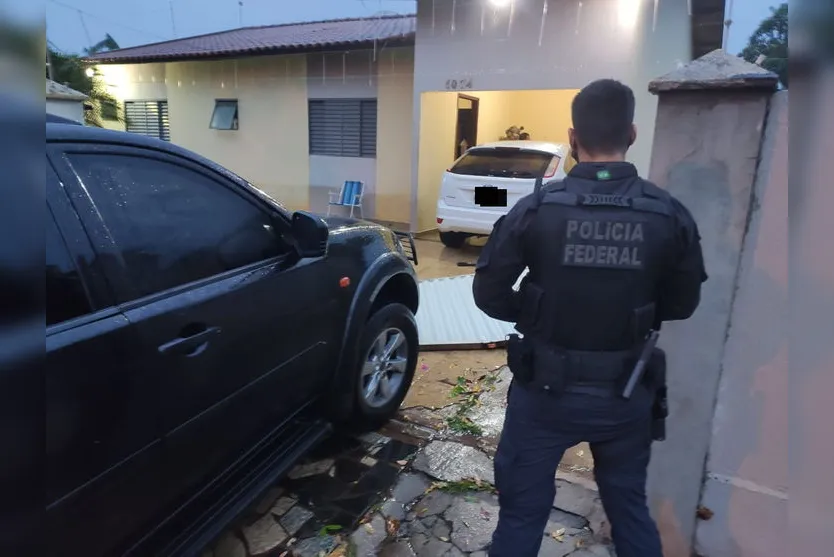 PF deflagra operação contra tráfico internacional de drogas no Paraná