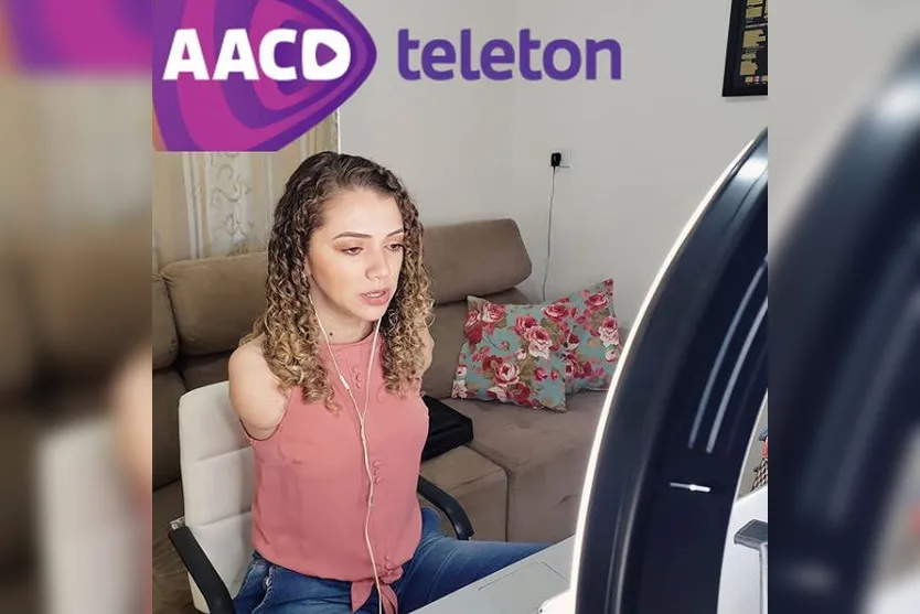 Youtuber de Arapuã participa do programa Teleton 2020