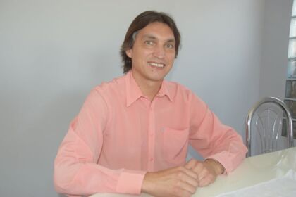 Kleber Ditikun é candidato do PT à prefeitura de Ivaiporã