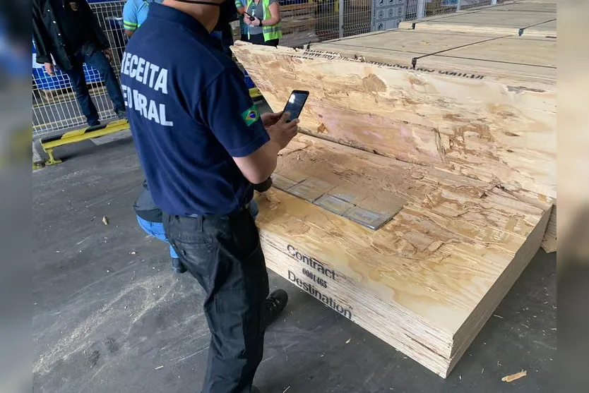 Operação apreende 324 kg de cocaína no Porto de Paranaguá