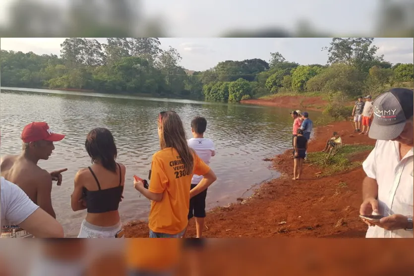 Morador de Apucarana que morreu afogado no Parque da Raposa é identificado