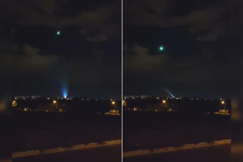 Meteoro cruza o céu durante apresentação do DJ Alok em Goiânia; Vídeo