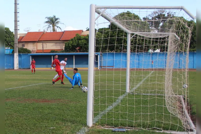 Fora de casa, Apucarana Sports goleia o REC por 5 a 1