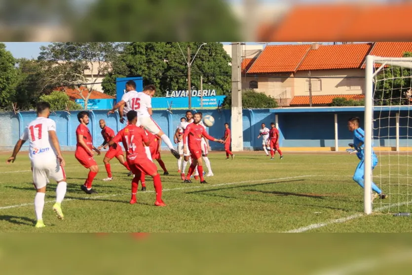 Fora de casa, Apucarana Sports goleia o REC por 5 a 1