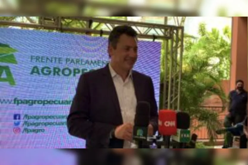 Deputado Sergio Souza é eleito presidente da Frente Parlamentar da Agropecuária