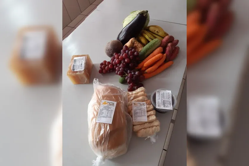 Prefeitura realiza entrega de alimentos da agricultura familiar para alunos