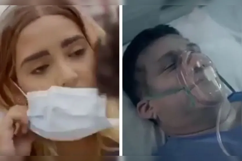 Beto Preto compartilha vídeo e reitera uso da máscara; assista